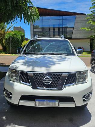 NISSAN FRONTIER 2.5 SL 4X4 CD TURBO ELETRONIC DIESEL 4P AUTOMÁTICO